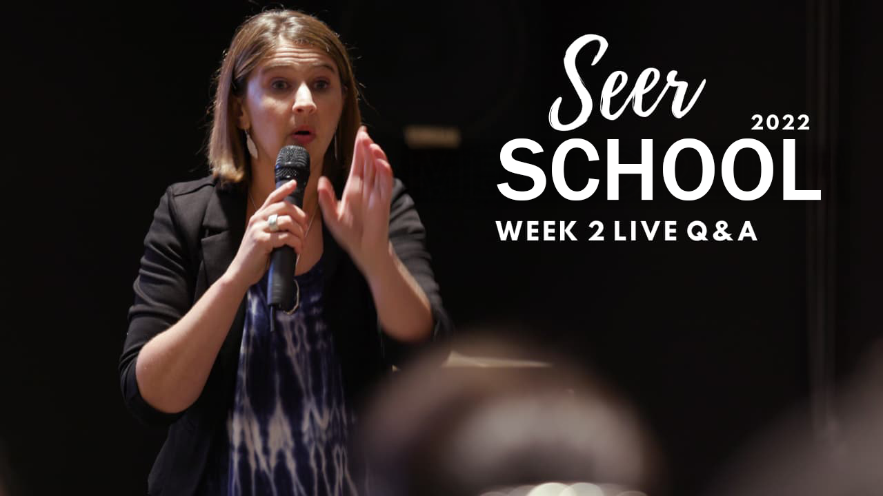 Week 2 Q&A - April 2022 Mentorship