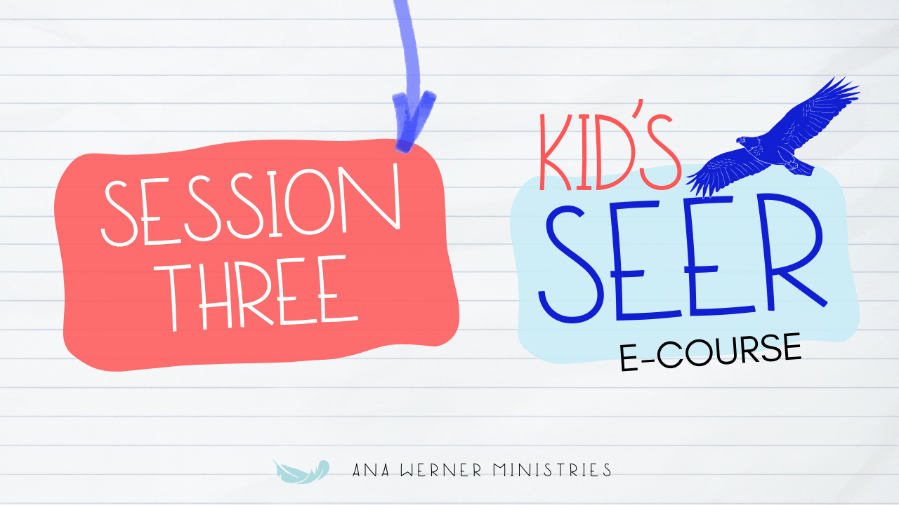 Session 3 | Children’s E-Course