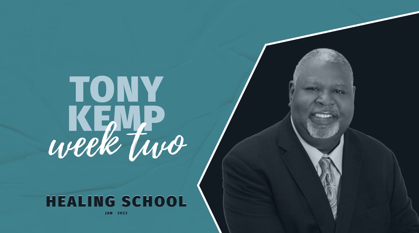 Week 2  - Healing School 2023