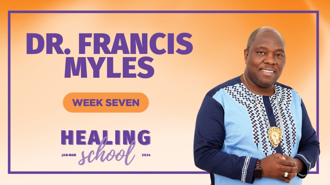 Week 7 Teaching - Healing School 2024