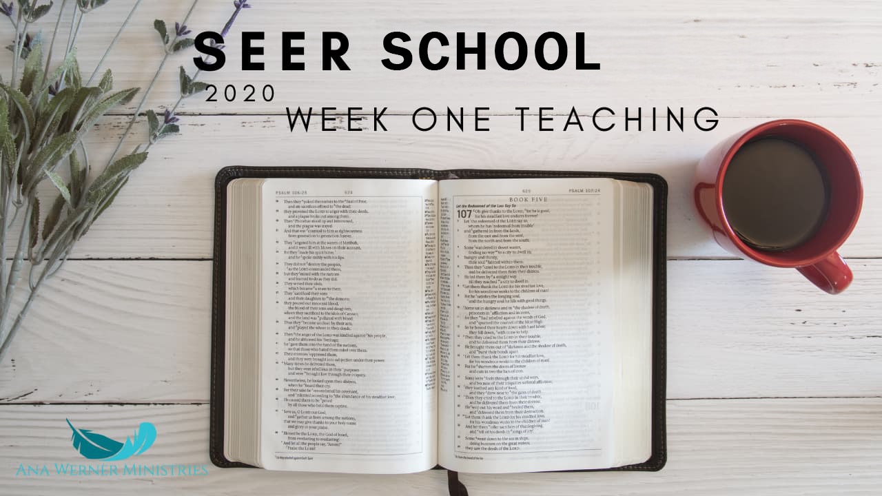 Week 1 - July 2020 School