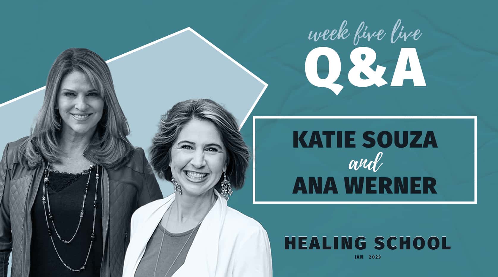 Week 5 LIVE Q&A - Healing School 2023