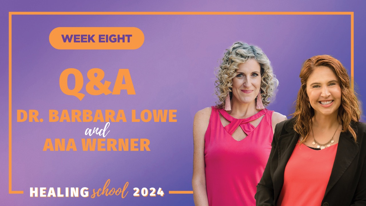 Week 8 LIVE Q&A - Healing School 2024