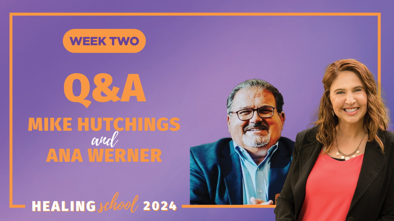 Week 2 LIVE Q&A - Healing School 2024