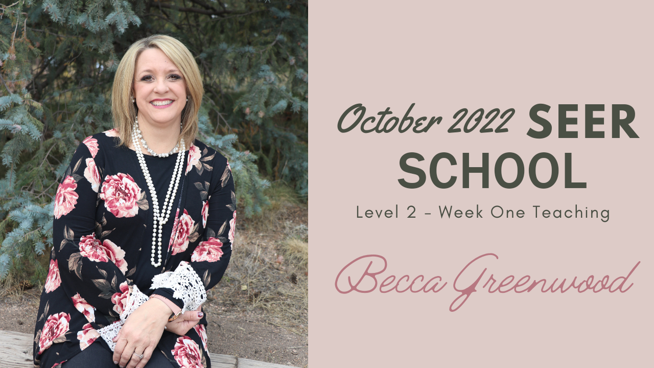 Week 1 - Oct 2022 School