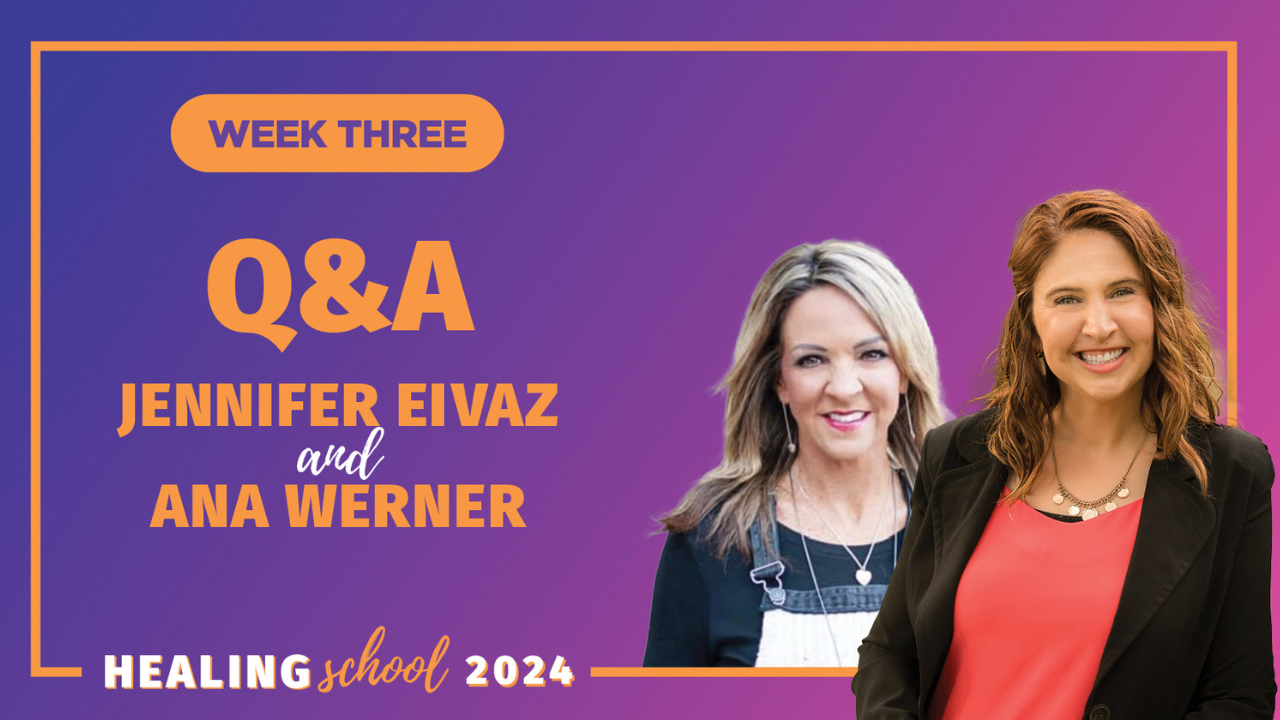 Week 3 LIVE Q&A - Healing School 2024