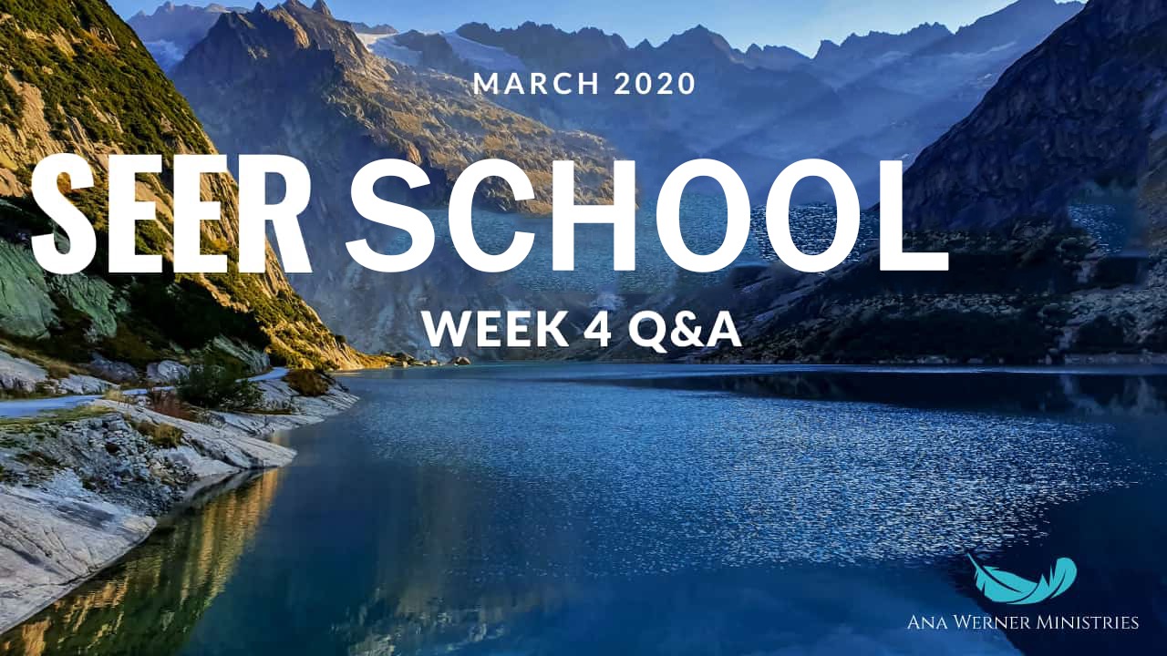 Week 4 Q&A - March 2020 School