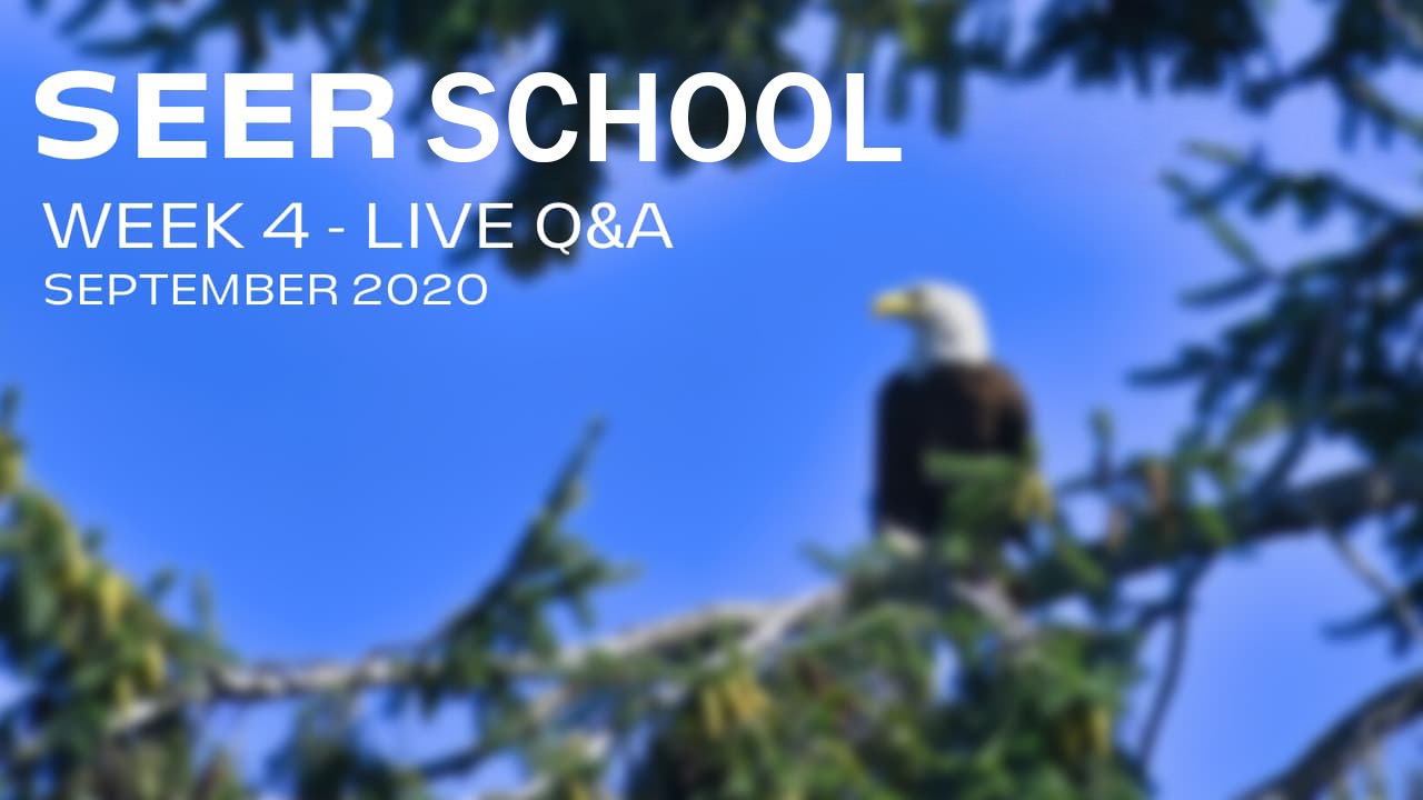 Week 4 Q&A - September 2020 School