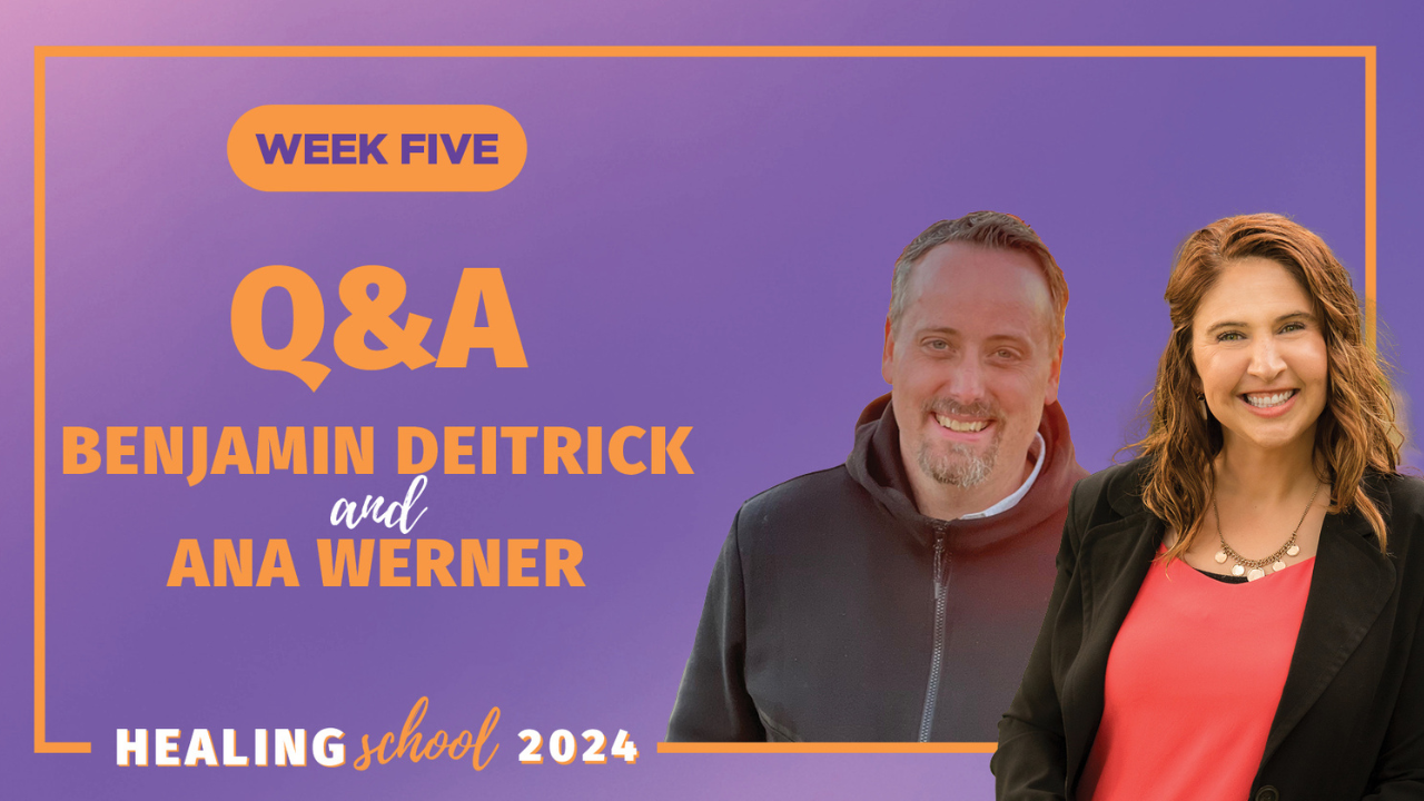 Week 5 LIVE Q&A - Healing School 2024