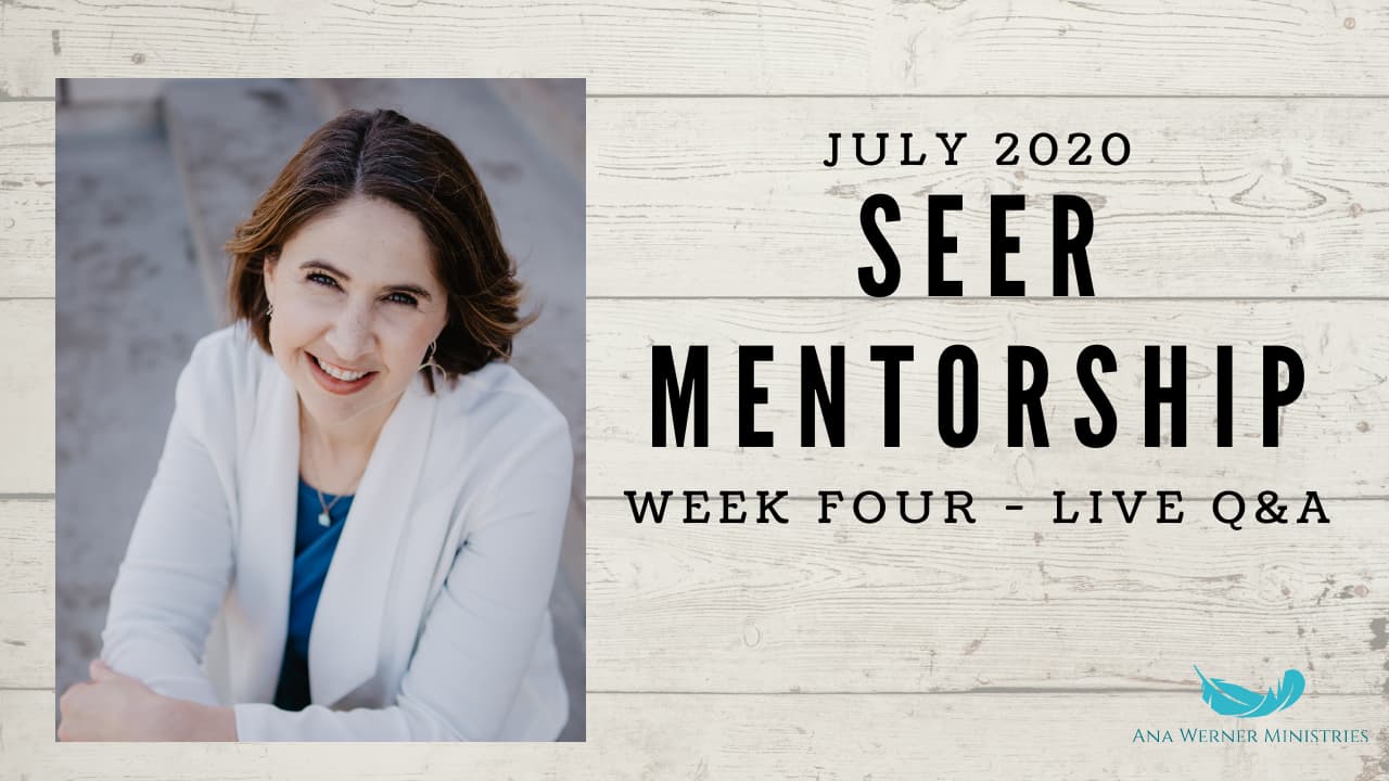 Week 4 Q&A - July 2020 School