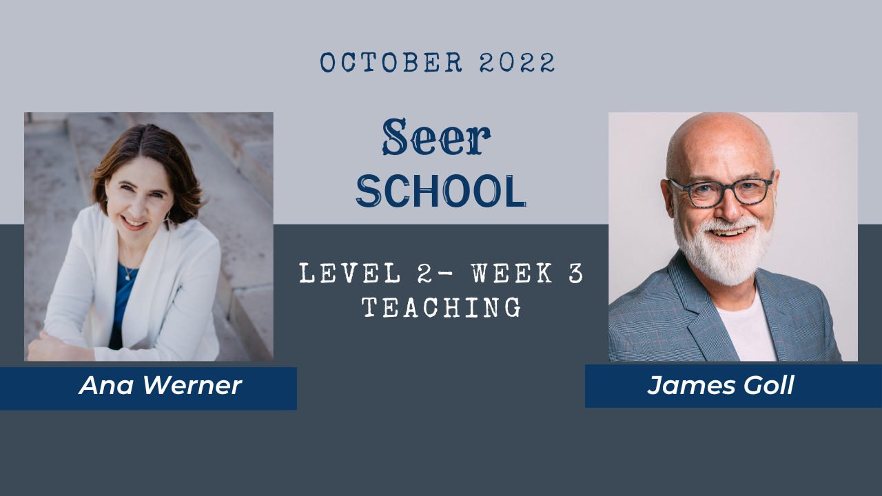 Week 3 Q&A With James Goll - October 2022 School