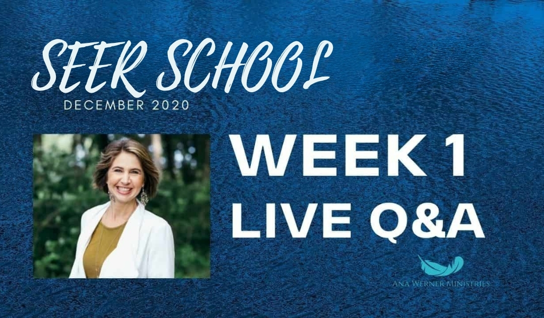 Week 1 Q&A - December 2020