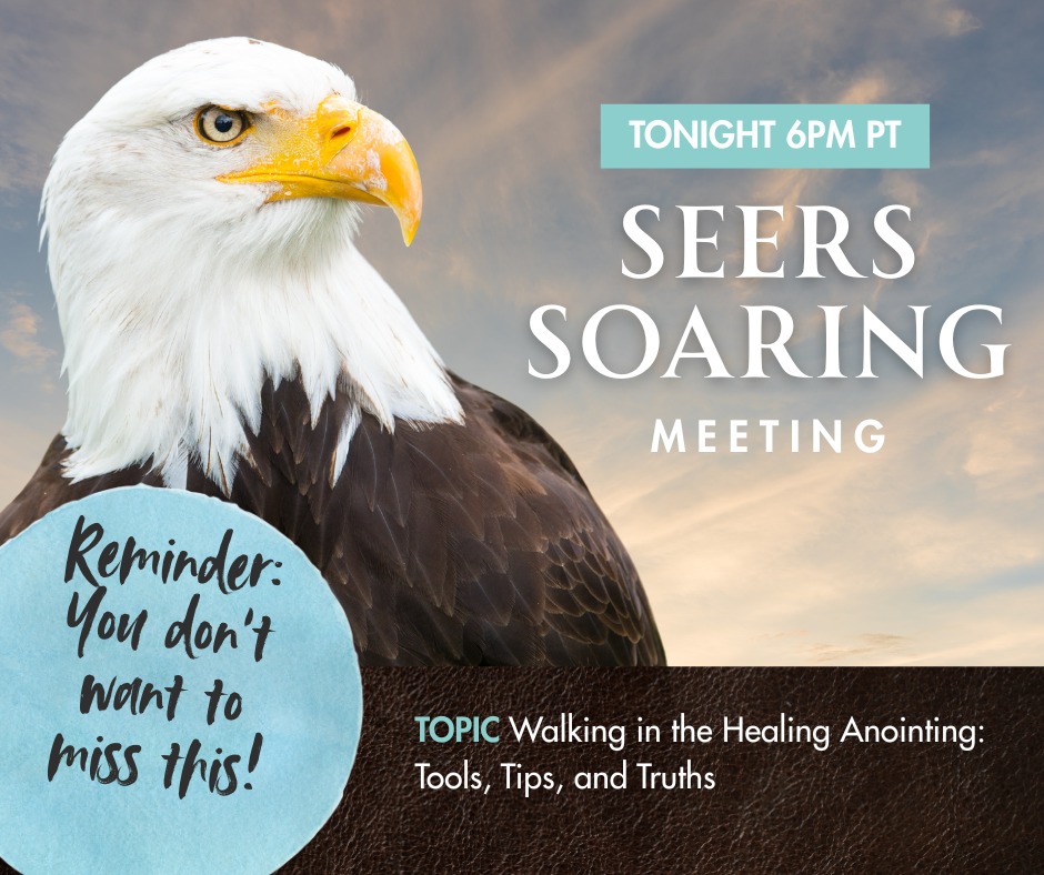 Walking in the Healing Anointing | May 2025 Seers Soaring