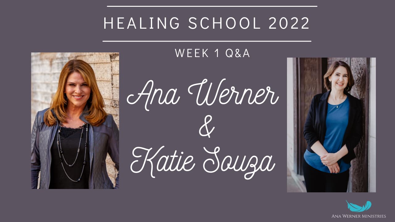 Week 1 Live Q&A - Healing School 2022