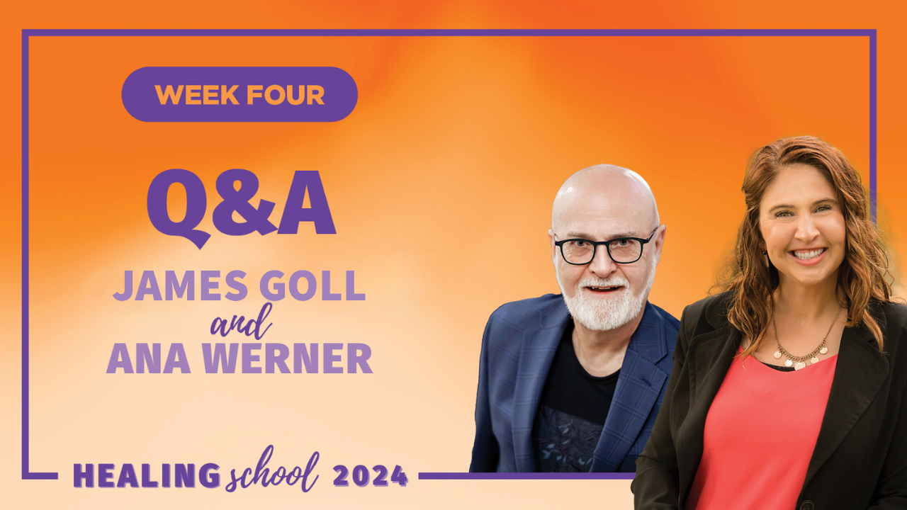 Week 4 LIVE Q&A - Healing School 2024