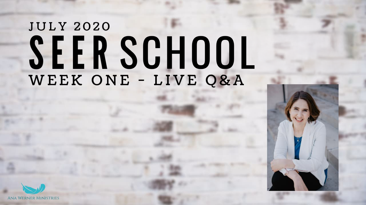 Week 1 Q&A - July 2020 School
