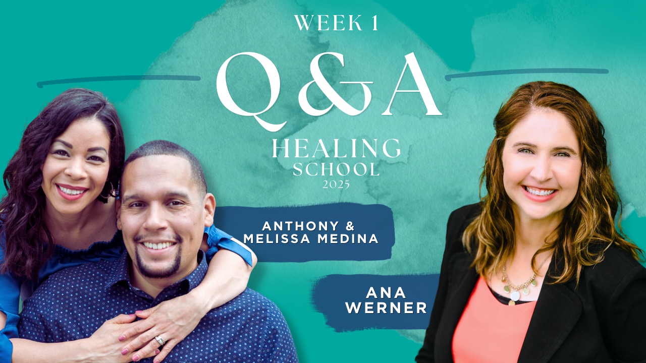 Week 1 Q&A - Healing School 2025
