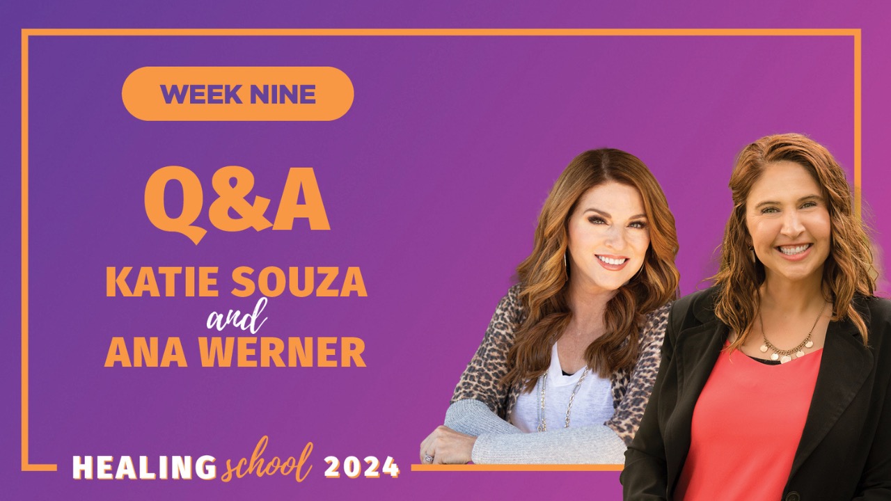 Week 9 LIVE Q&A - Healing School 2024