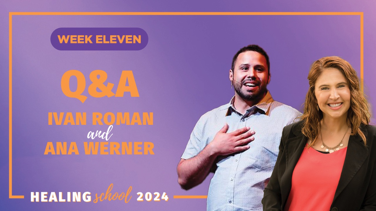 Week 11 LIVE Q&A - Healing School 2024