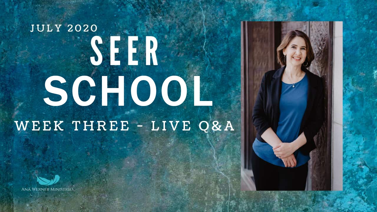 Week 3 Q&A July 2020 School