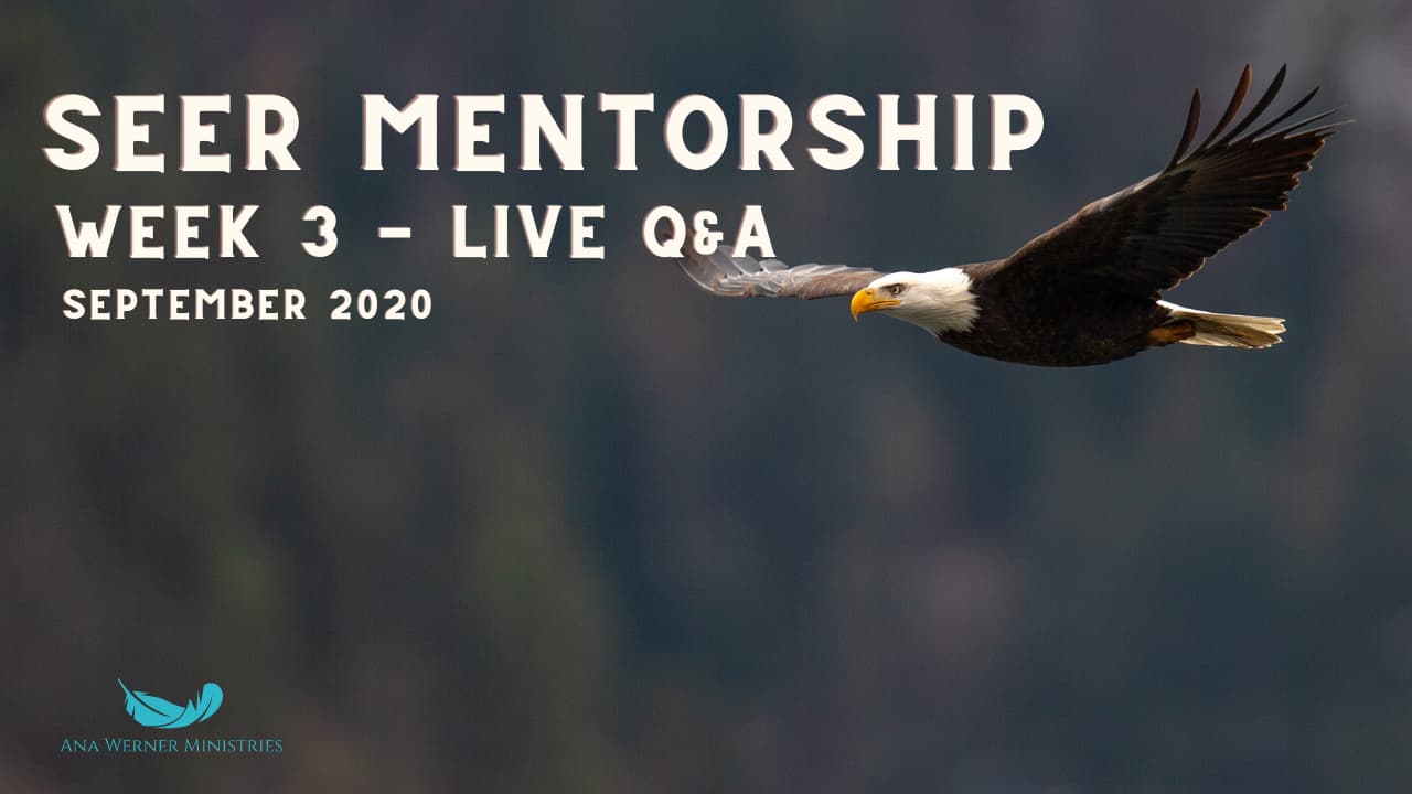 Week 3 Q&A - September 2020 School