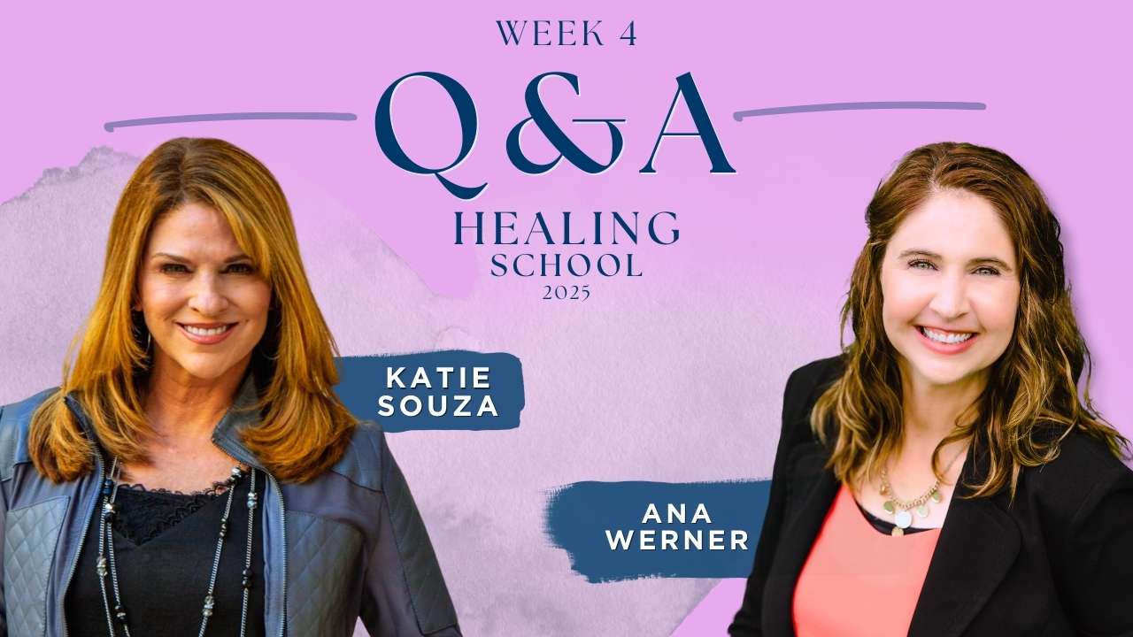 Week 4 LIVE Q&A - Healing School 2025
