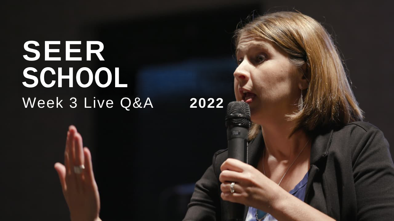 Week 3 Q&A - April 2022 School