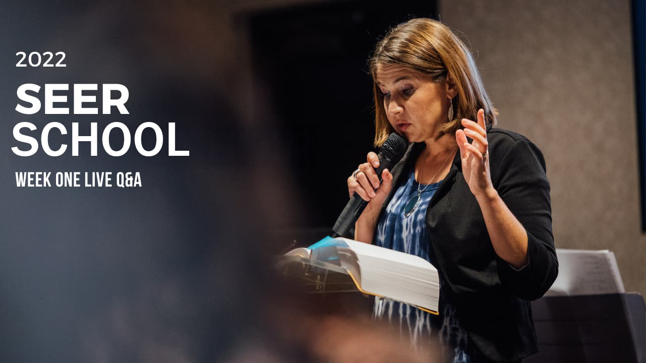 Week 1 Q&A - April 2022 School