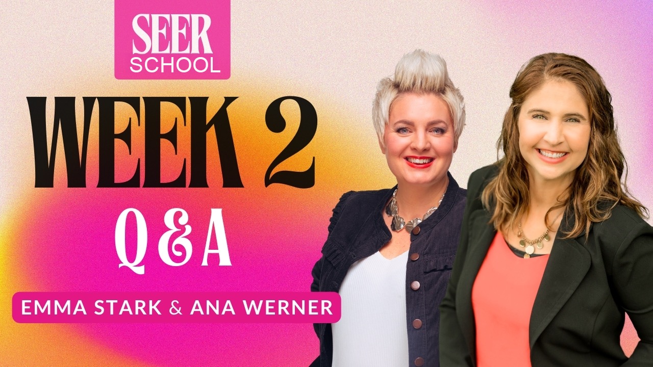 WEEK 2 Q&A - May Seer School 2024