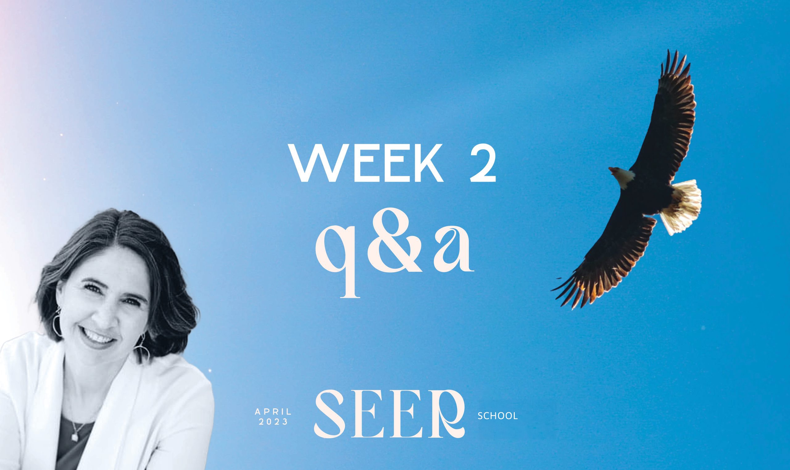 Week 2 Q&A - April Seer 2023