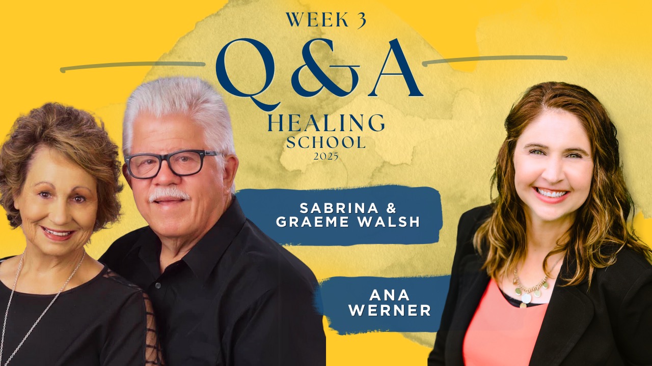 Week 3 LIVE Q&A - Healing School 2025