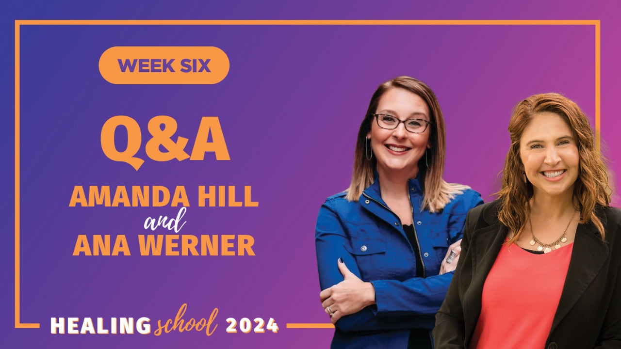 Week 6 LIVE Q&A - Healing School 2024
