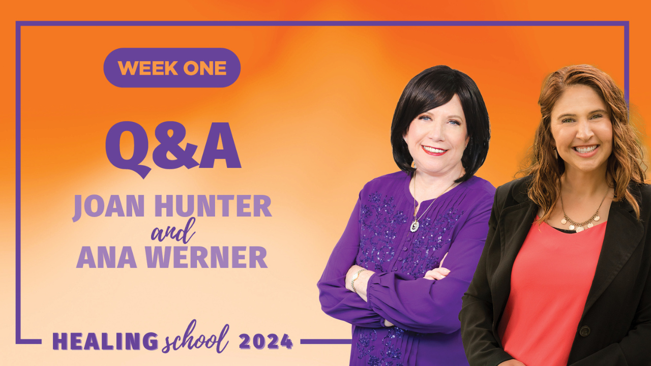 Week 1 LIVE Q&A - Healing School 2024