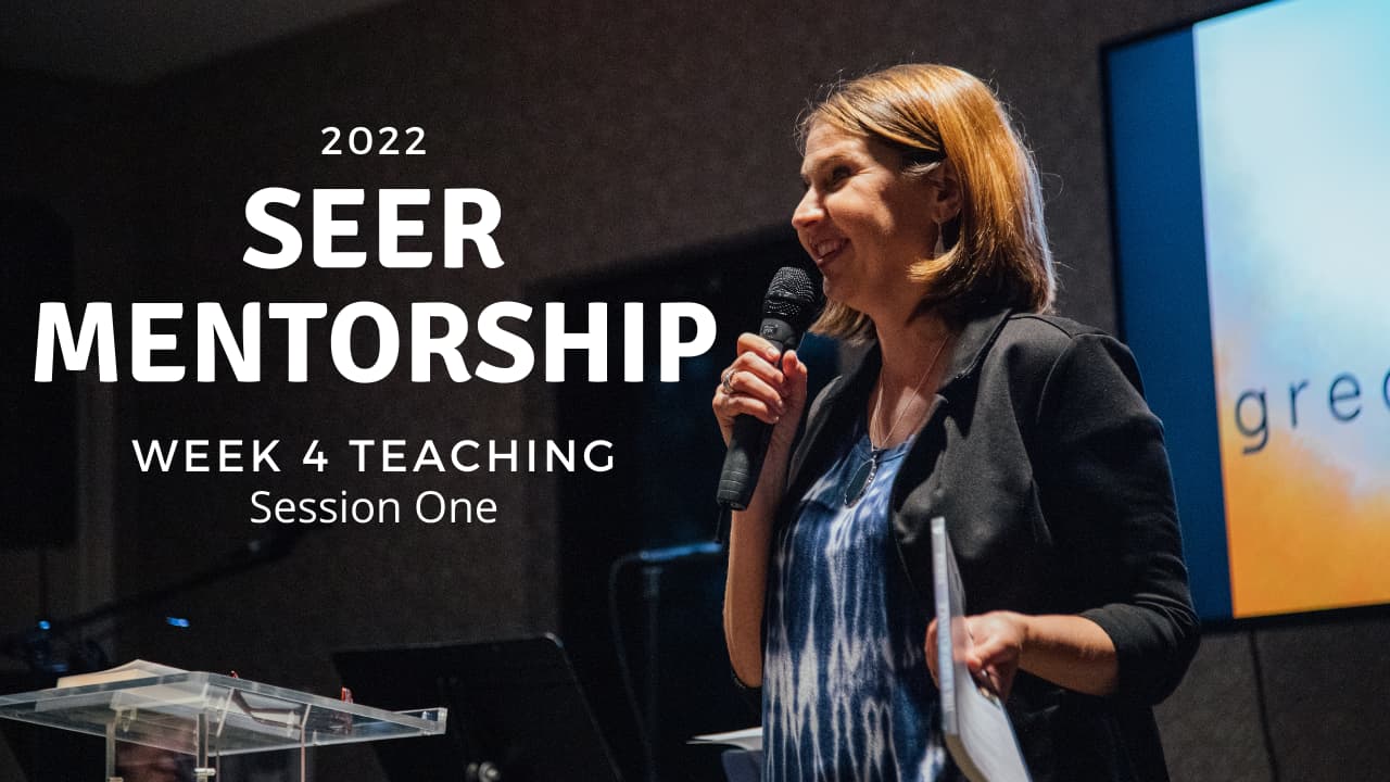 Week 4 Session 2 - April 2022 Mentorship