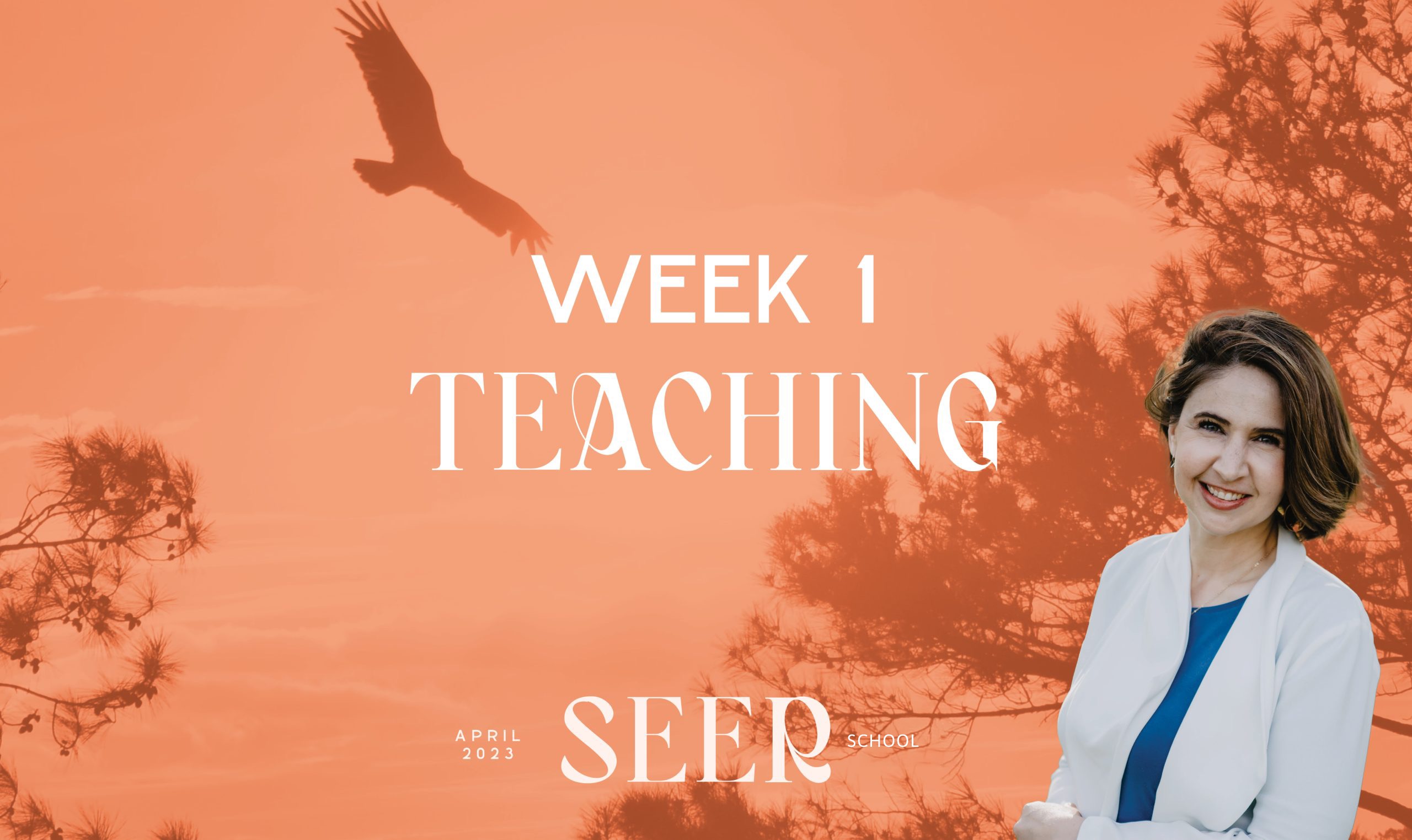 Week 1 Teaching - April School 2023