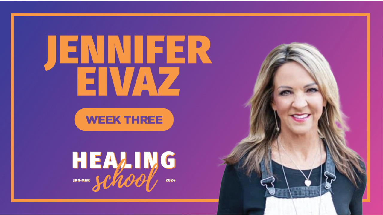 Week 3 Teaching - Healing School 2024