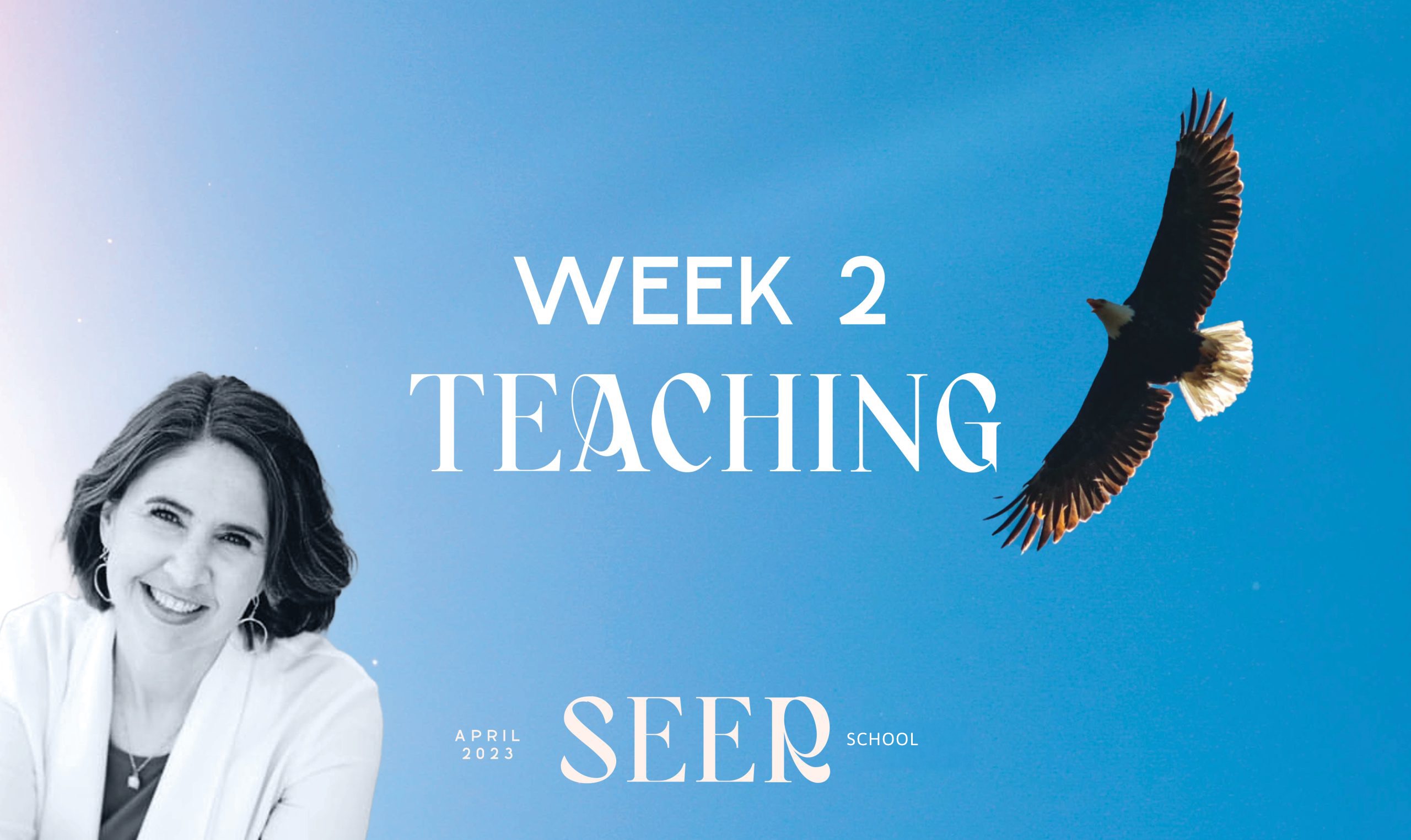 Week 2 Teaching - April School 2023