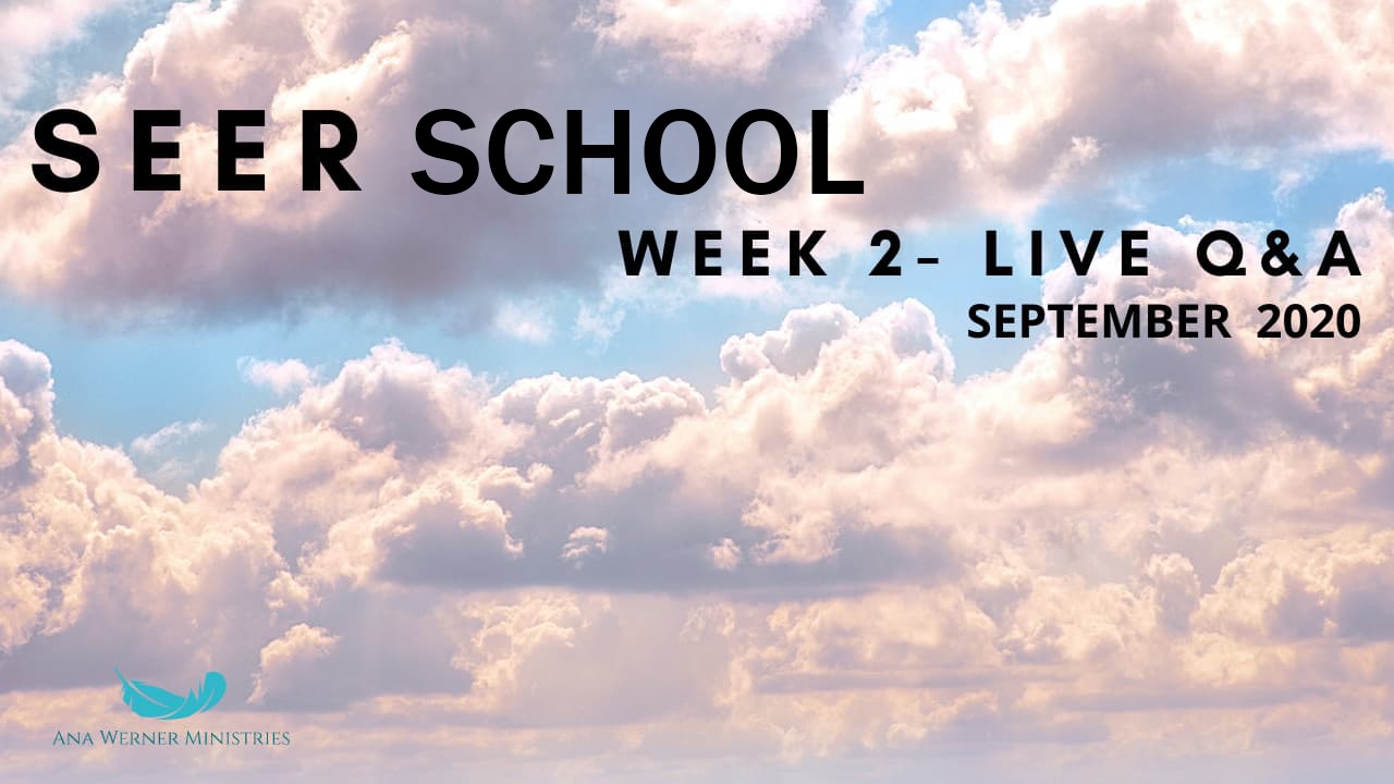 Week 2 Q&A - September 2020 School