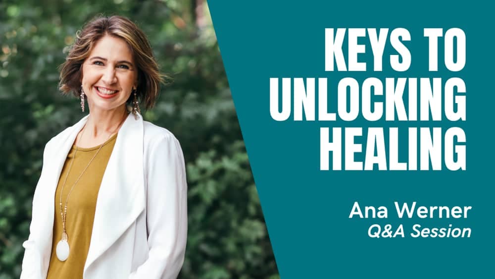 Week 8 Q&A - Healing School 2021