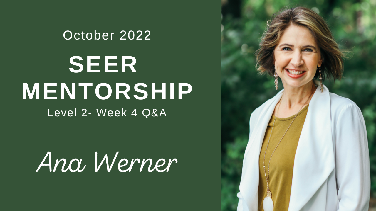 Week 4 Q&A and Graduation - October 2022