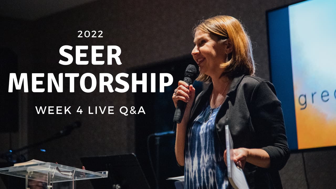 Week 4 Q&A - April 2022 School