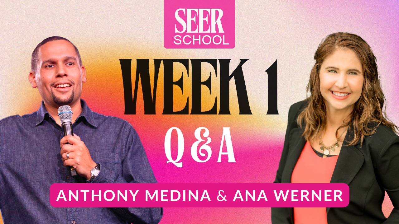 WEEK 1 Q&A - May Seer School 2024