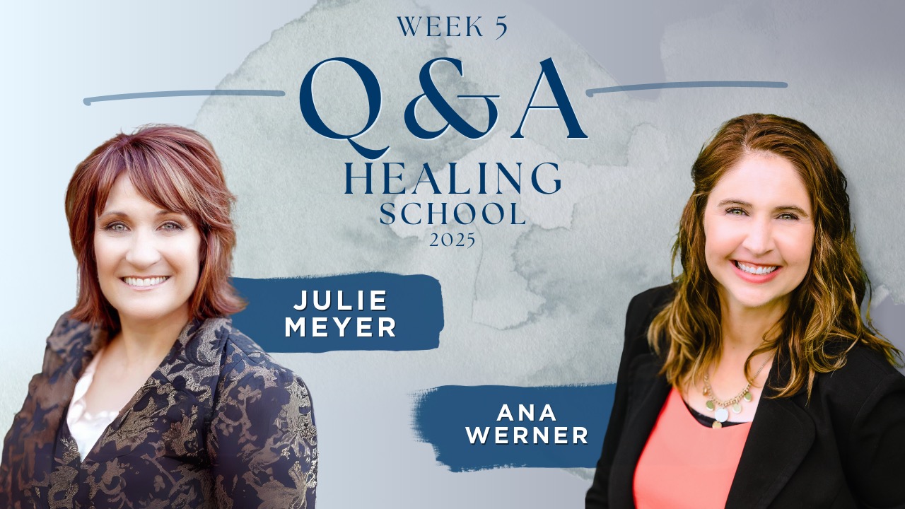 Week 5 LIVE Q&A - Healing School 2025