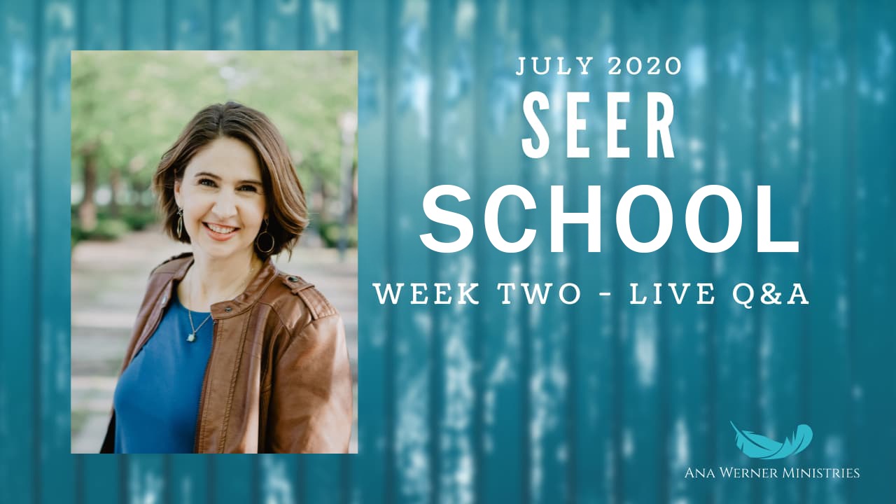 Week 2 Q&A - July 2020 School