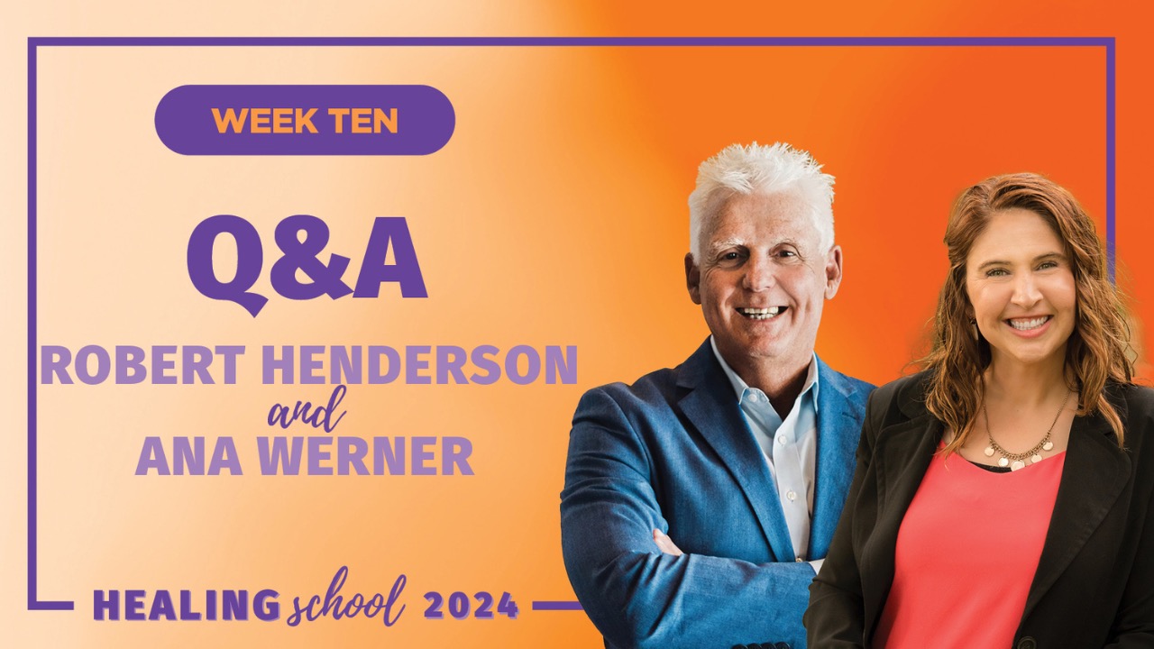 Week 10 LIVE Q&A - Healing School 2024