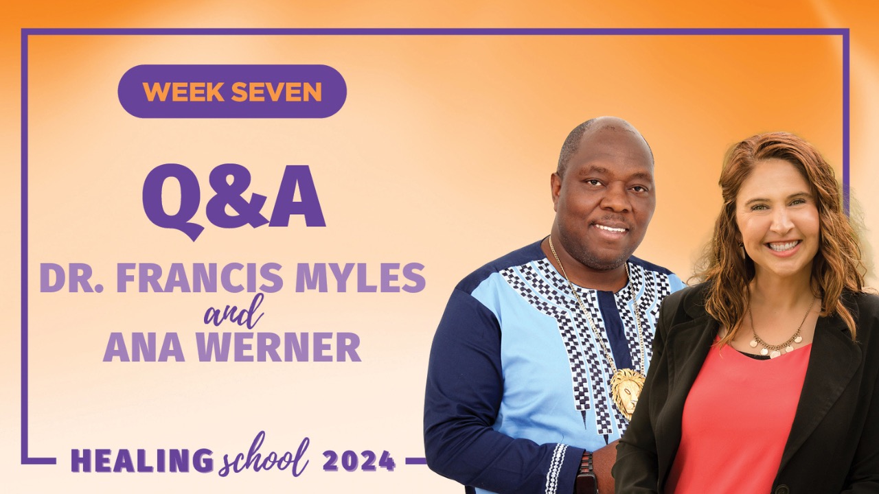 Week 7 LIVE Q&A Session 2 - Healing School 2024