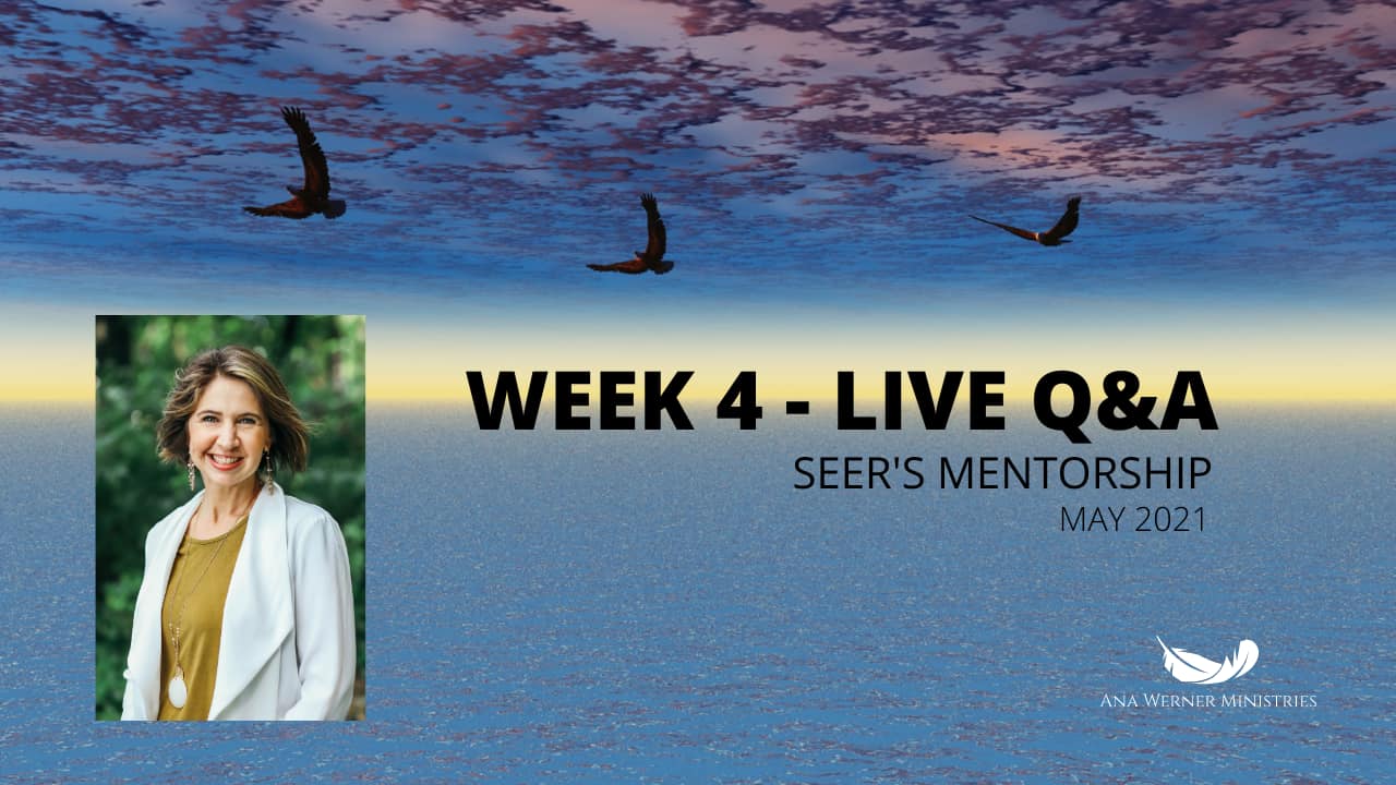 Week 4 Q&A - May 2021 School